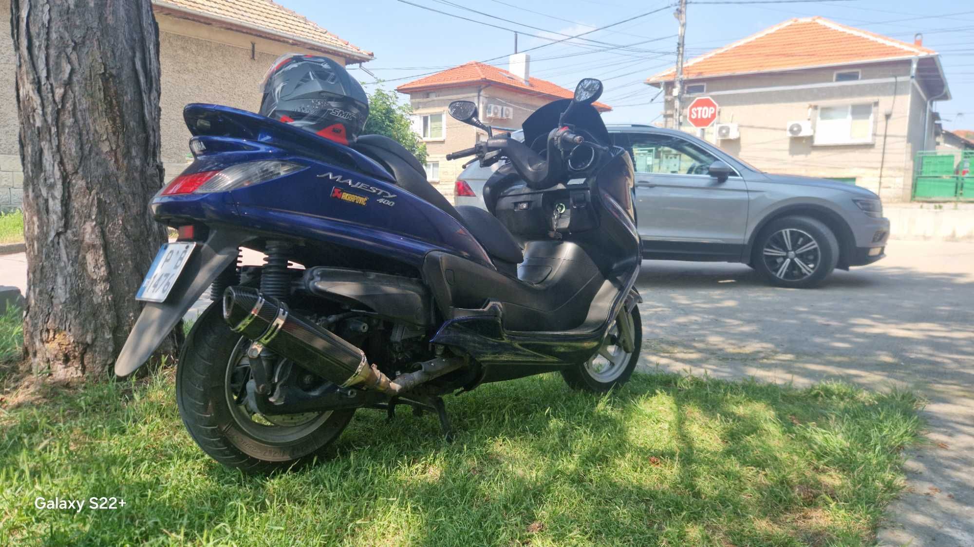 продавам YAMAHA MAJESTY 400CC 2004Г