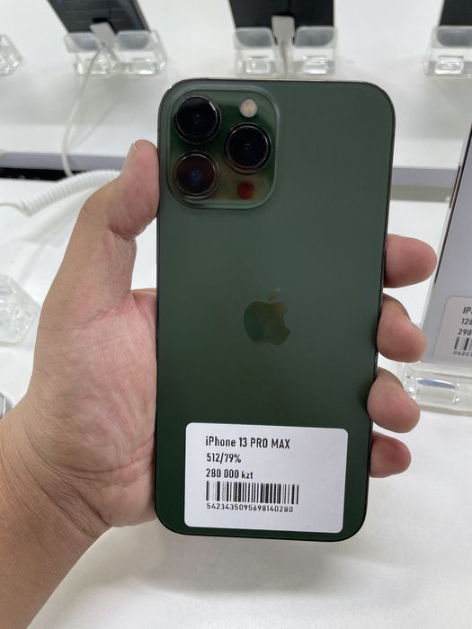 iPhone 13 Pro Max 512/79% в хорошем состоянии