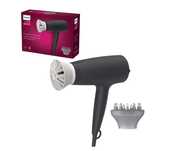 Uscator de par Philips BHD302/30, 1600W, accesoriu Thermo Protect