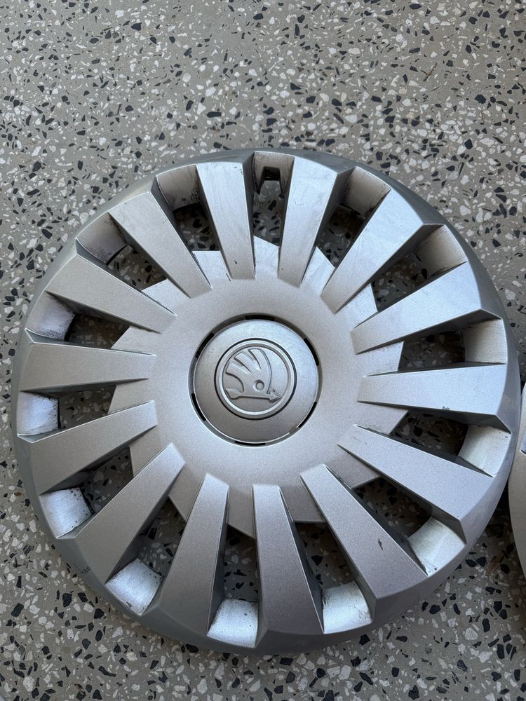 Оригинални Тасове Шкода 16инча Skoda 16"