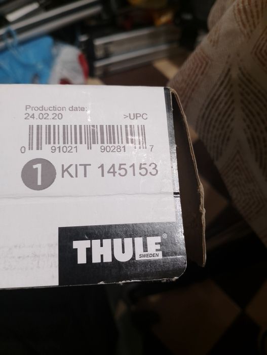 Багажник -греди Thule Land Rover- Range Rover Sport 2014г