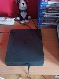 Vand PS 4 Slim 1TB+jocuri