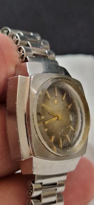 Enicar automatic dama 21 rubine.