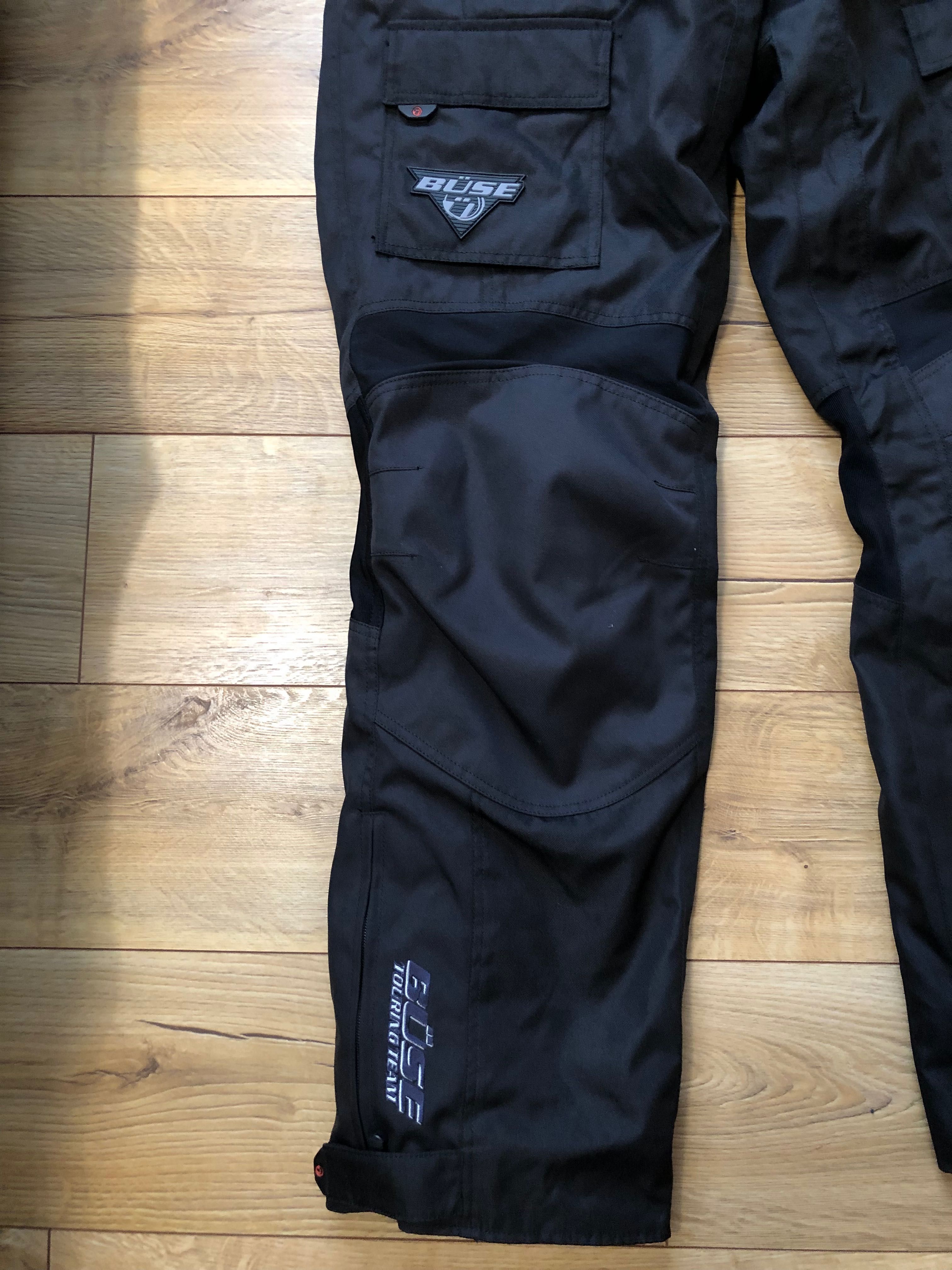 BUSE-pantaloni moto Noi , cu captuseala thermo pt barbati