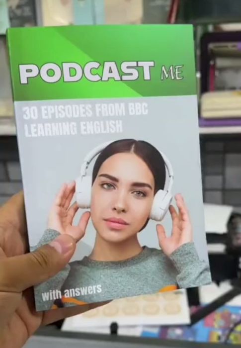 "Podcast me" kitobi.O'zbekiston bo'yicha ommaga chiqayotgan kitob.