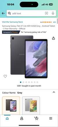 Samsung Galaxy Tab A7galaxy tab a7 lite"