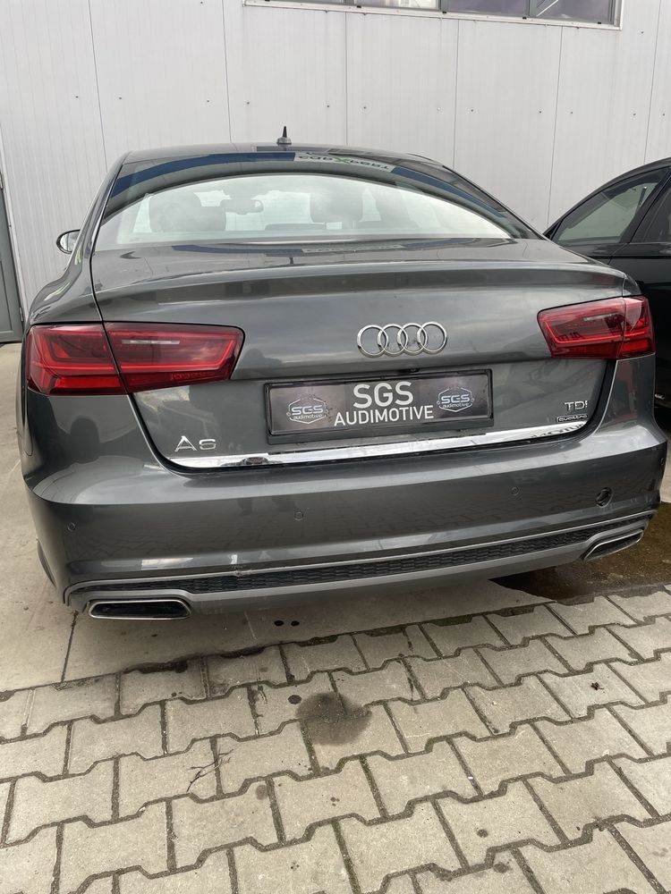 Dezmembrez Audi A6 C7 CRT 272 cai facelift motor bose