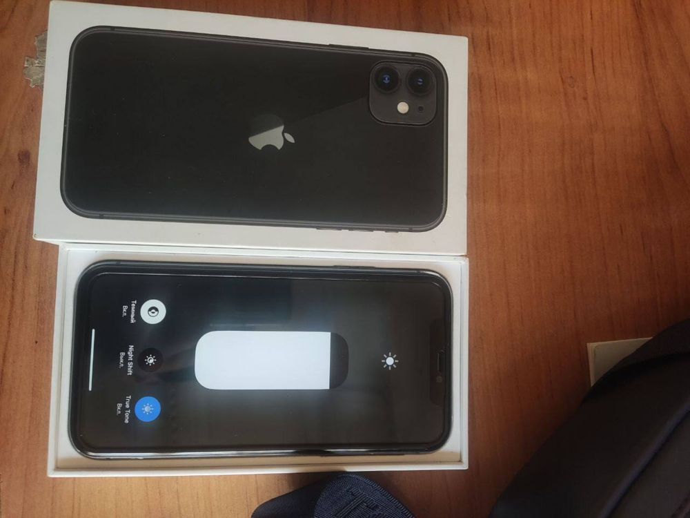 iPhone 11 karobka dakument 128gb