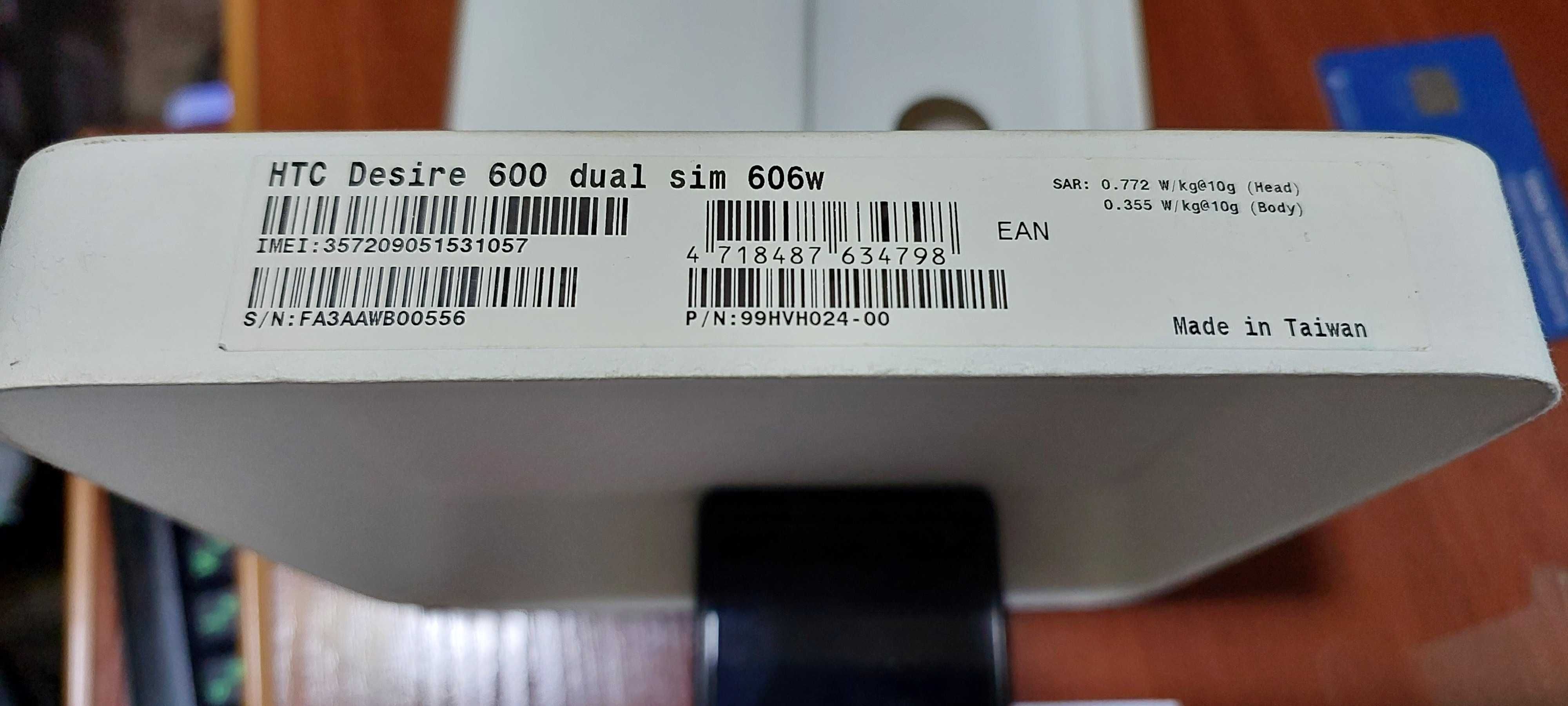 Продается телефон HTC Desire 600 dual sim