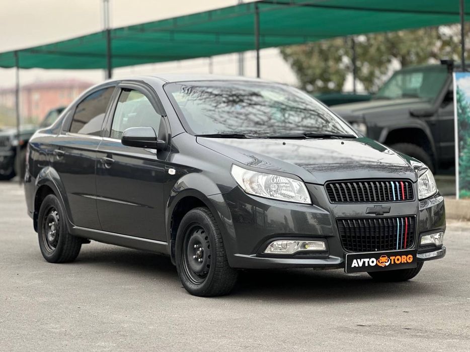 Нексия 3 АКПП в родной краске