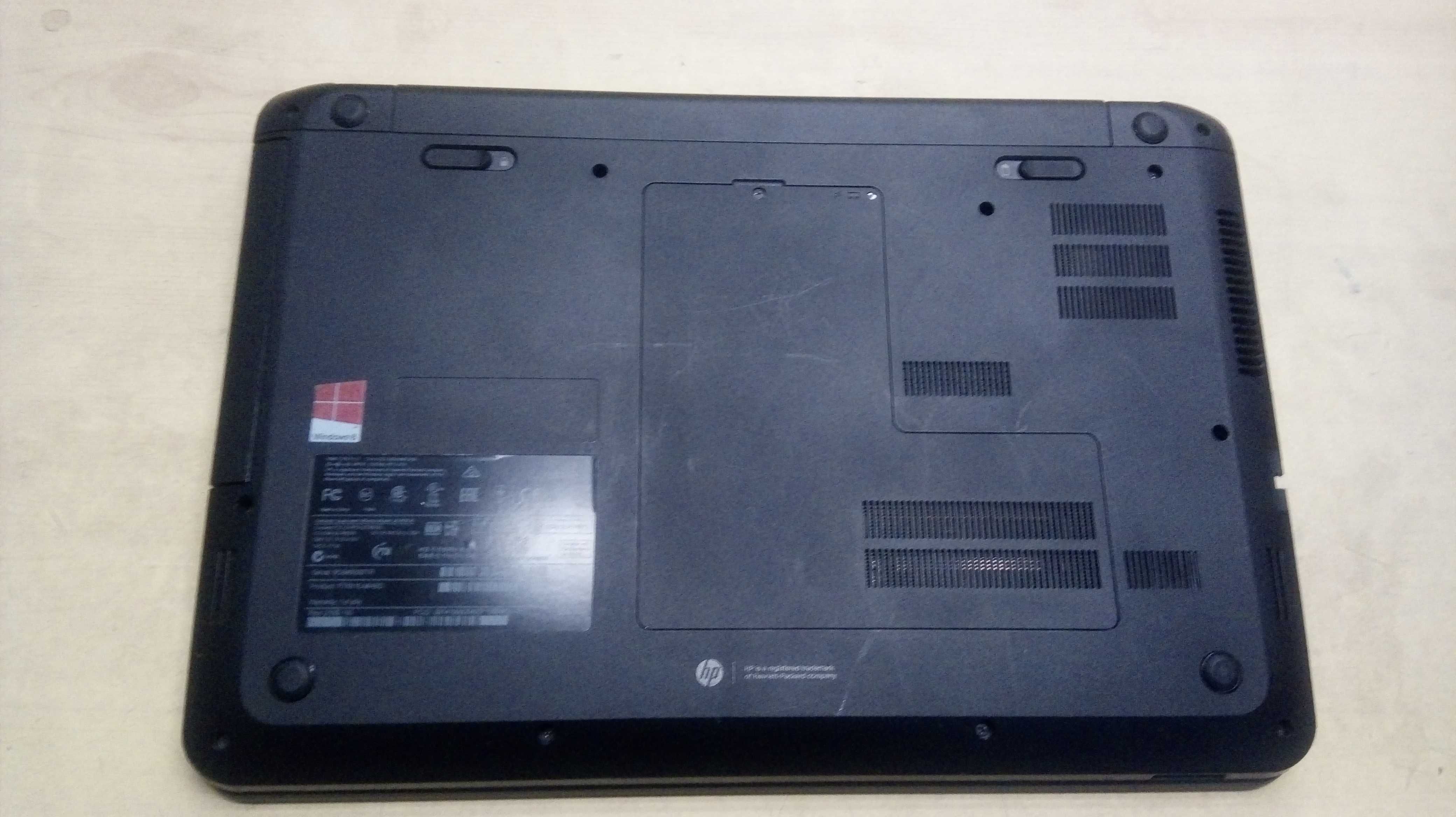Лаптоп HP 255 g2 Windows 10 SSD Kingston напълно готов НОВА БАТЕРИЯ
