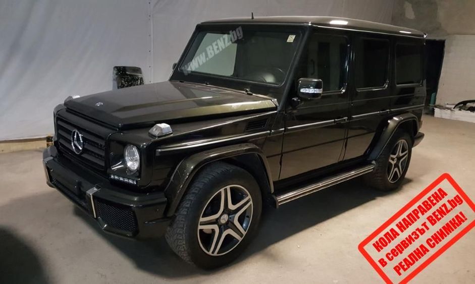 G63/G65 AMG Style предна броня за Мерцедес G class W463 predna bronia