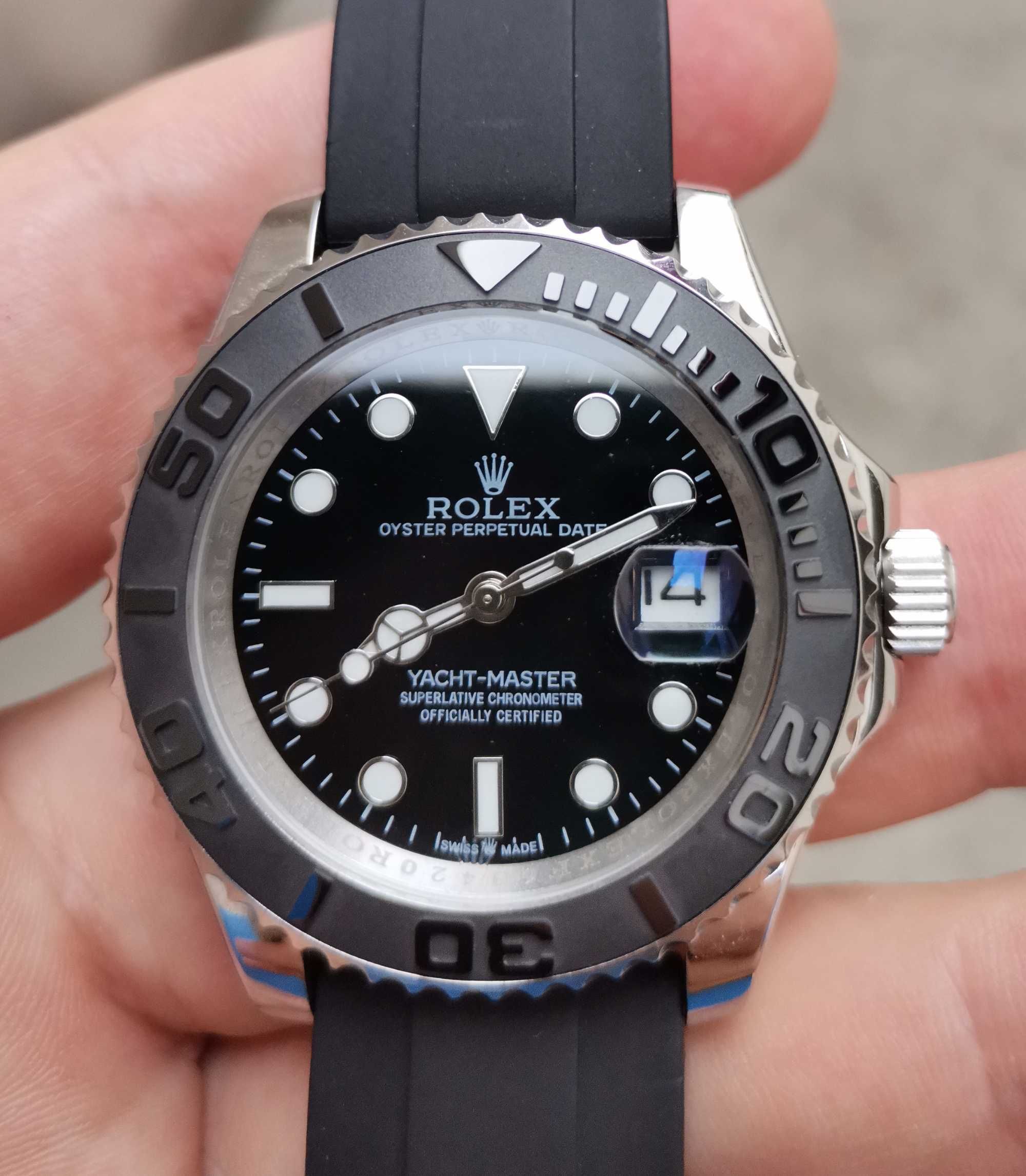 Rolex Yacht-Master 40 mm Automatic, Safir