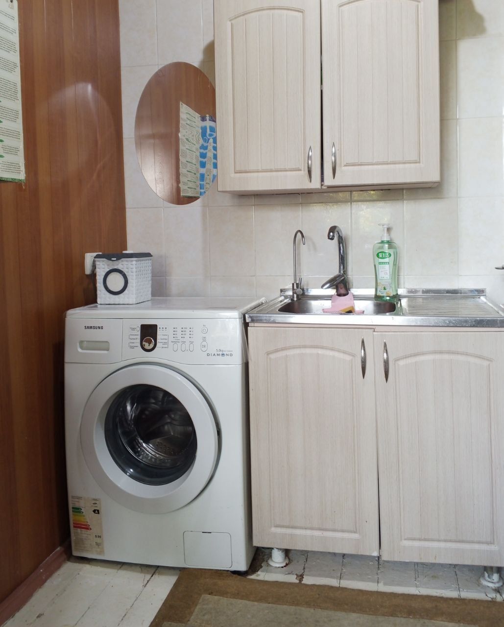 Продаётся квартира в массиве Ялангач