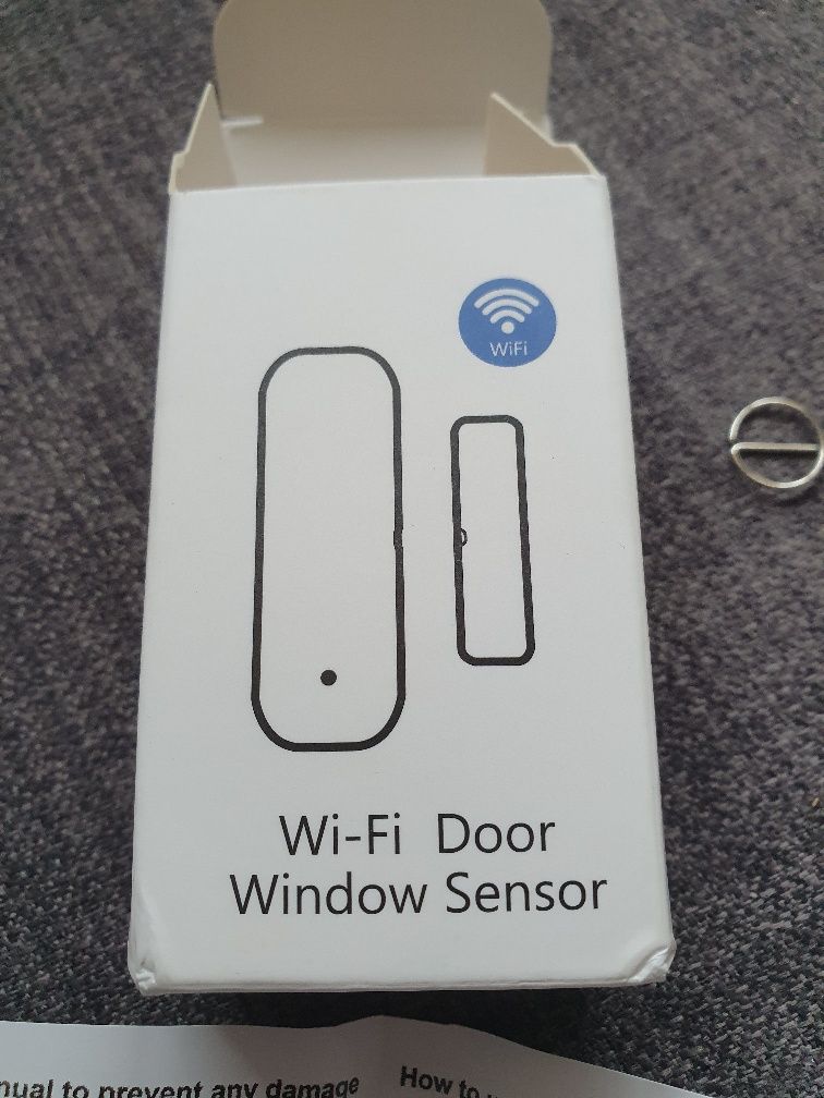 Senzor magnetic tuya poarta,fereastra, wifi