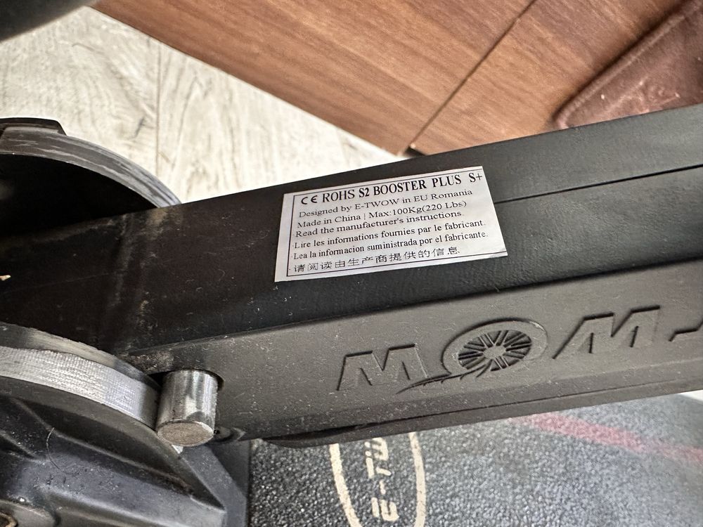Электросамокат E-Twow S2 Booster Plus S+