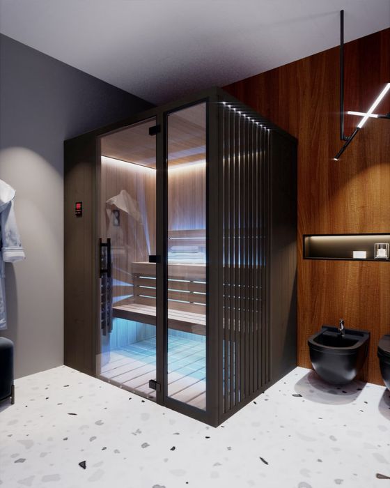 Отделка саун и бань в домах и квартирах