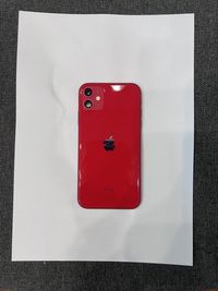 Carcasa iPhone 11  Red, Originala