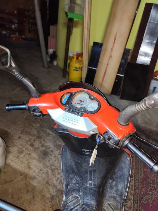 Aprilia SR2 80cc