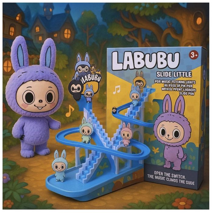 Горка Labubu игрушка