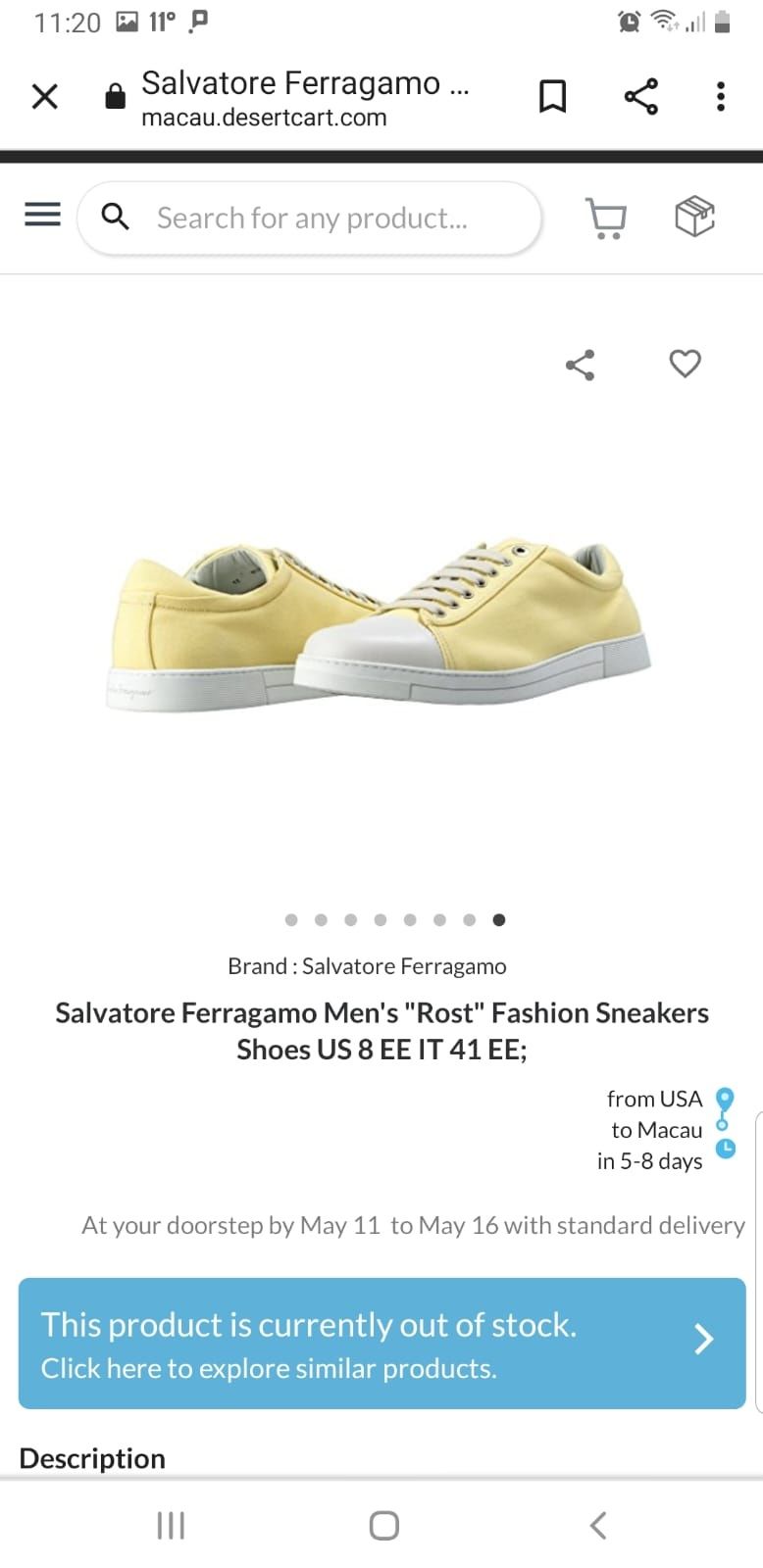 Sneakers Salvatore Feragamo