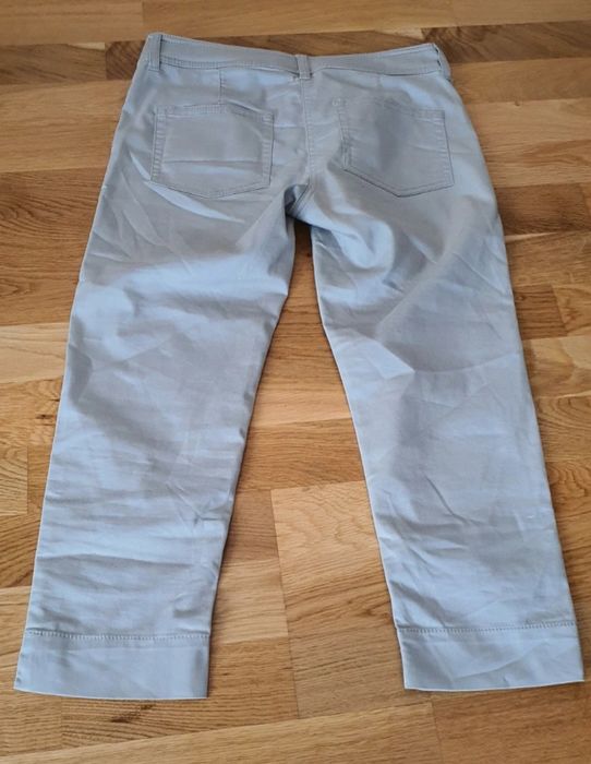 Pantaloni gri deschis H&M, mărimea 36