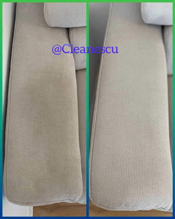 Curatare, spalare si igienizare canapele/tapiterii