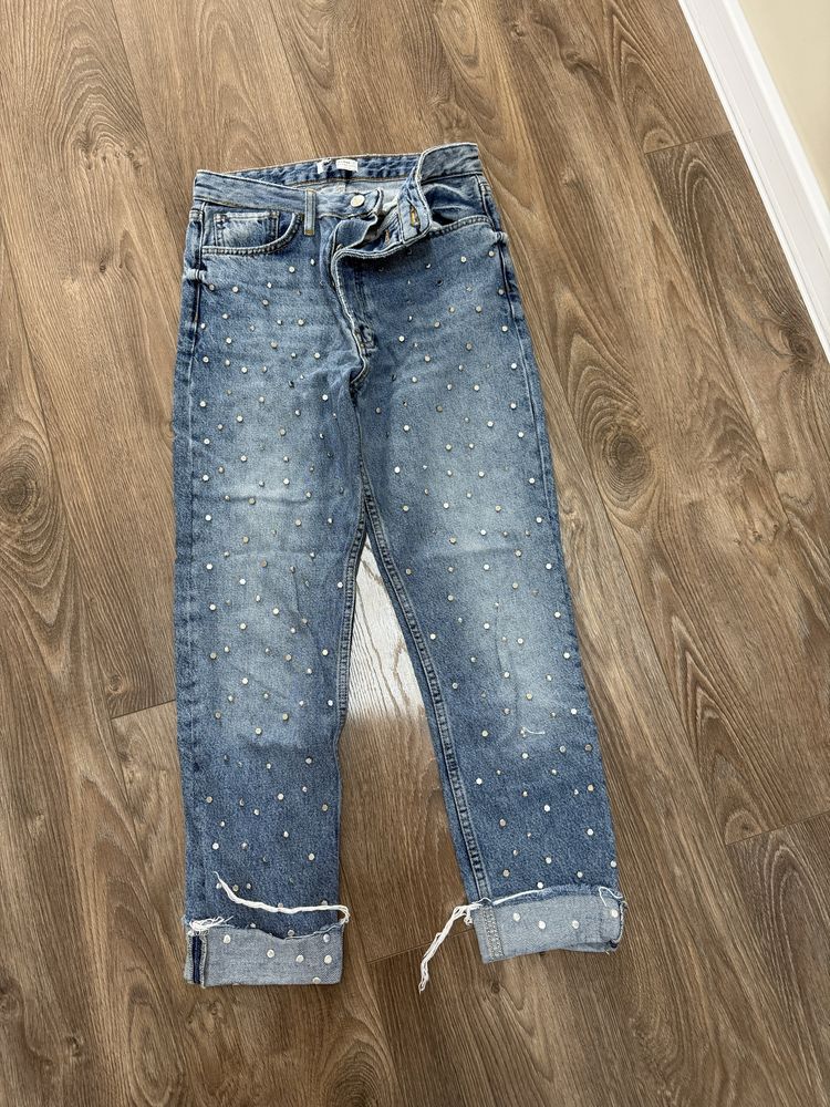 Костюм zara, hm, kenzo блузи дънки
