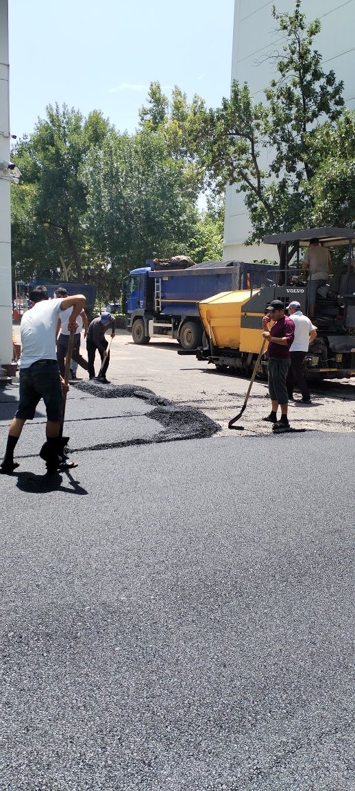 Asfalt qilamiz arzon , sifatli asfalt