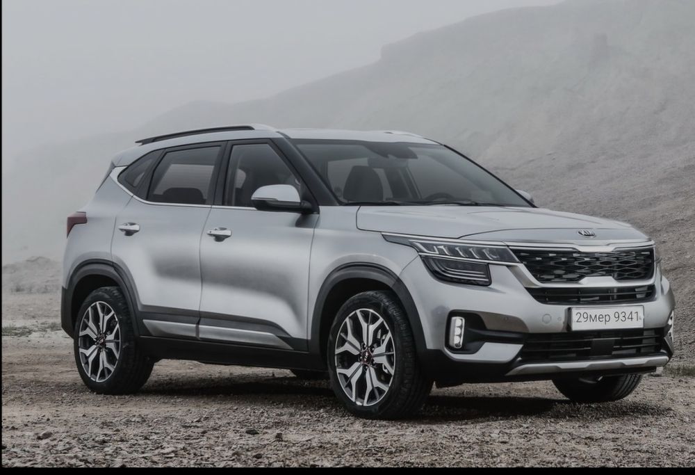 Трансфер Поездки в горы и города KIA SELTOS