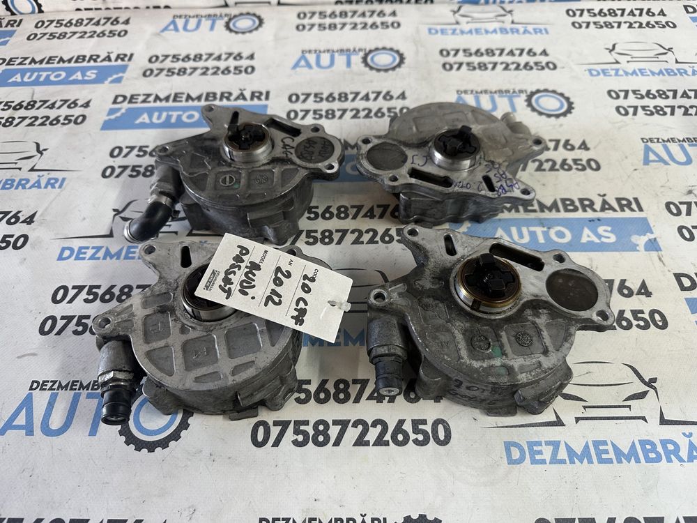 Pompa vacuum 2,0 tdi golf 6 passat b7 audi a4 b8 a6