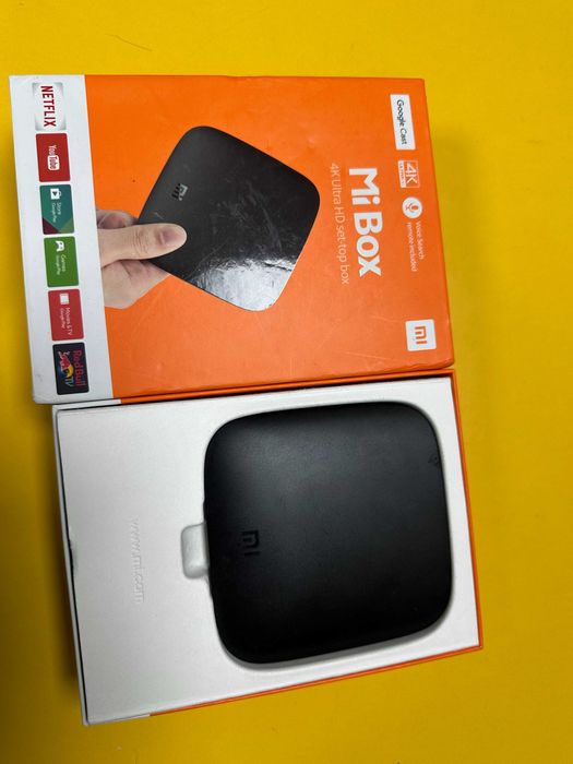Xiaomi Mi Box 4K HDR Android TV Box