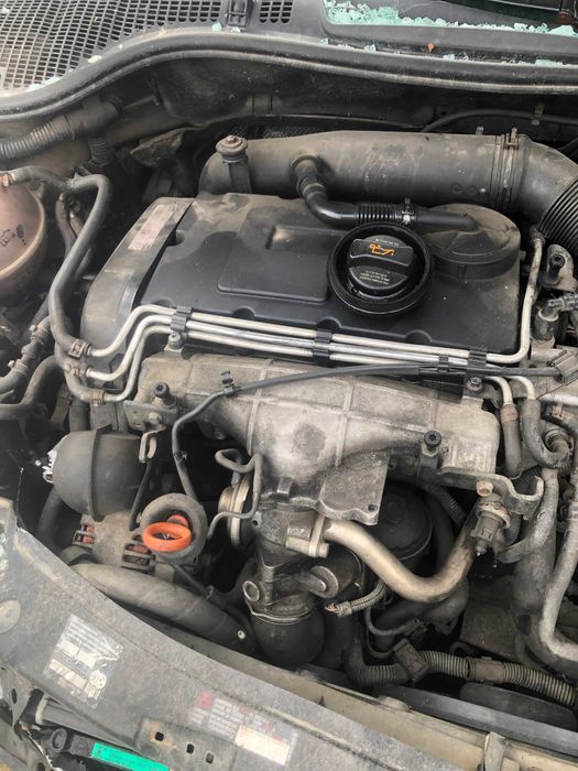 motor skoda octavia bkd