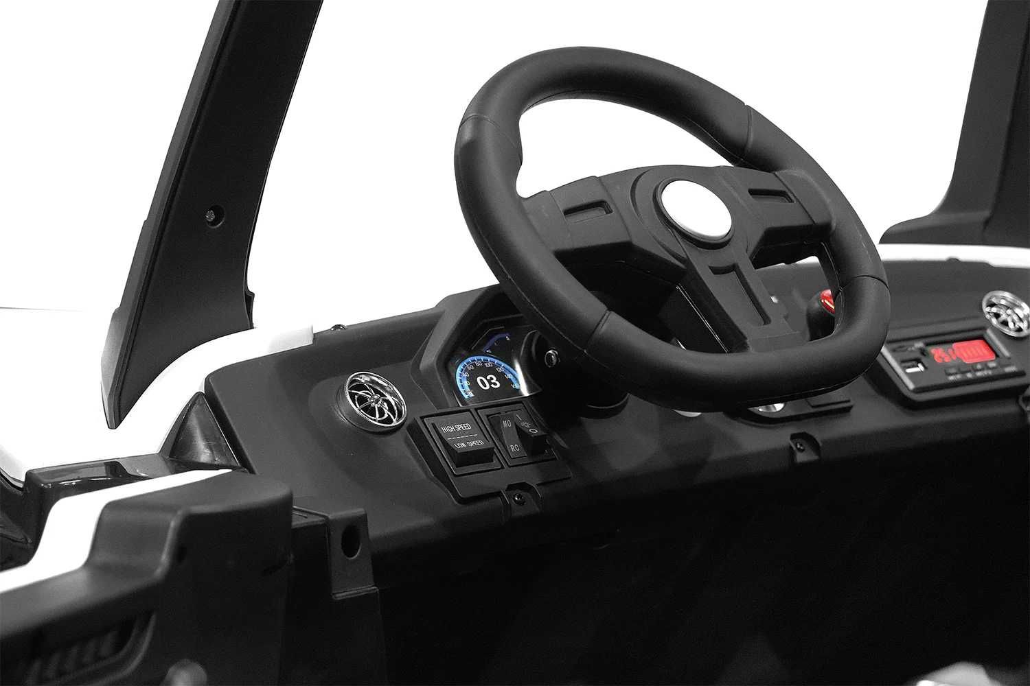 Детско Акумулаторно UTV Buggy XXL, 4x4, 400W, 24V 14Ah, EVA гуми