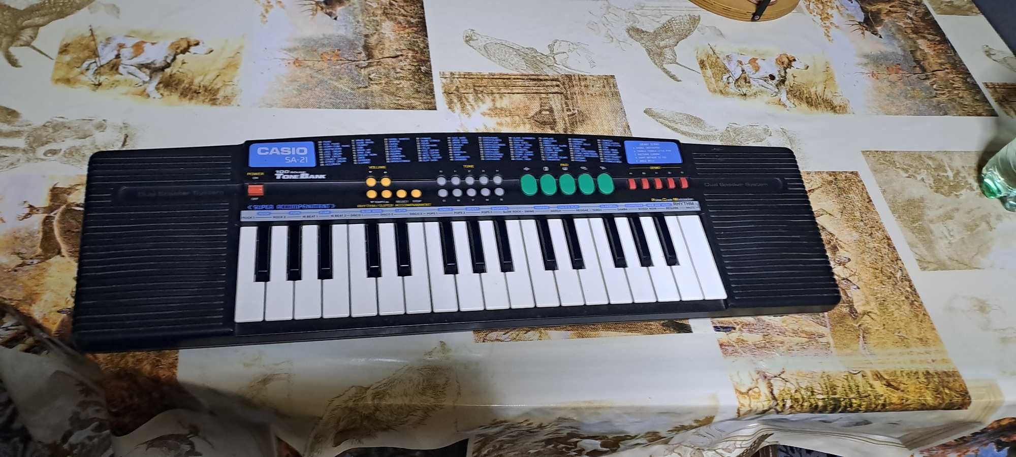 юника casio sa-21