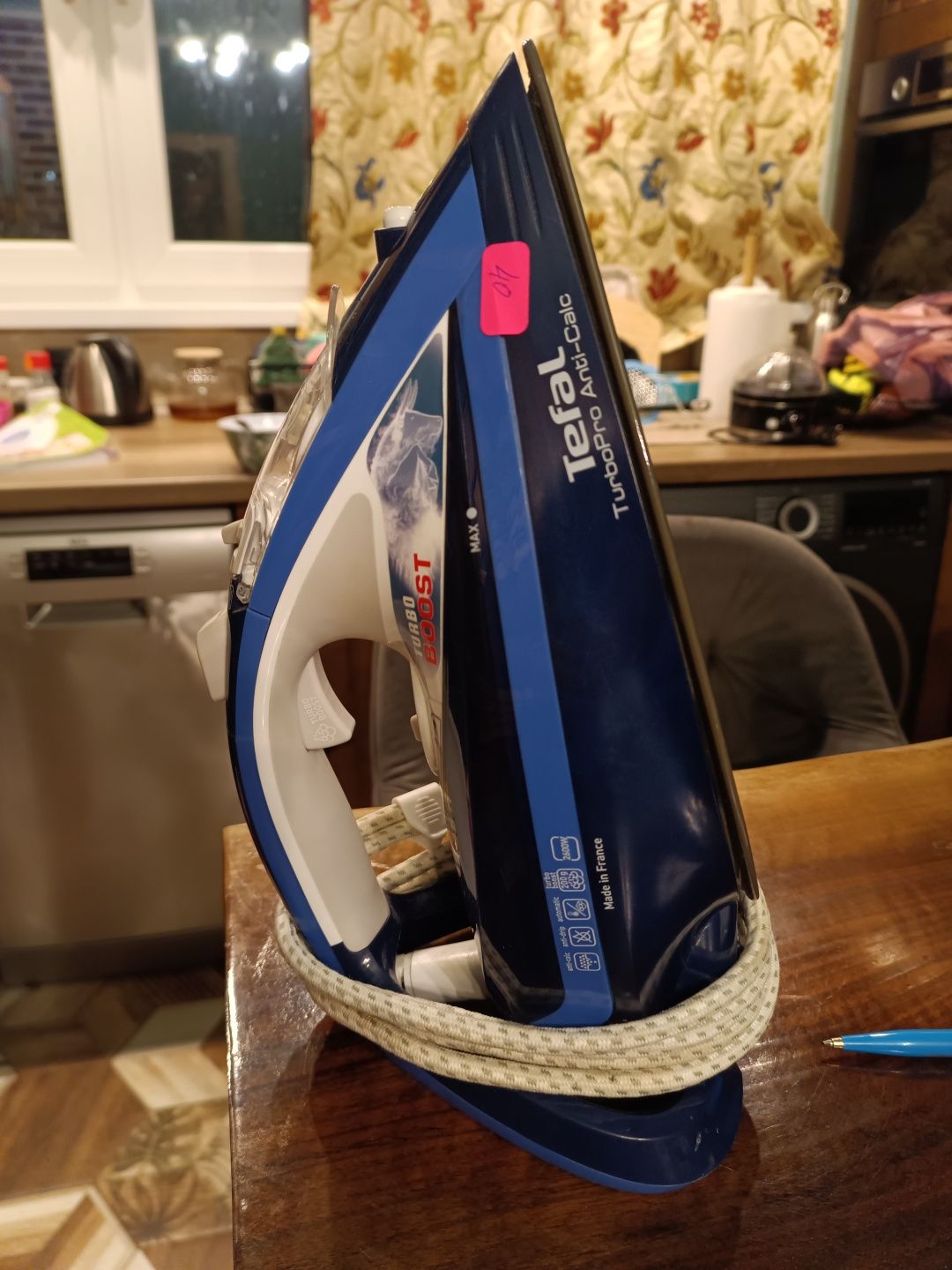 Ютия Tefal FV5630E0 Turbo Pro, 2600W