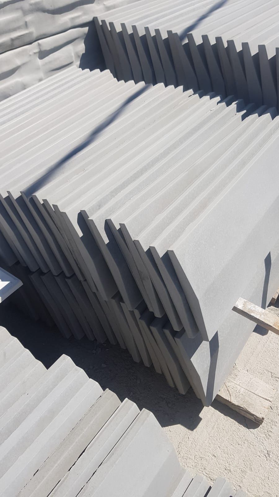 Coame, intervale si capace  din beton