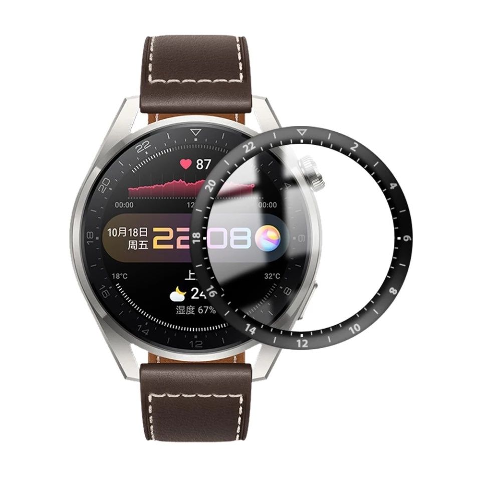 3D Протектор за дисплей за Huawei Watch GT2 42 46 GT2 PRO GT3 5D