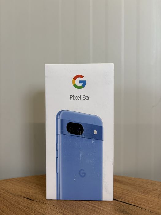 Google Pixel 8a 5G 128gb, liber in orice retea, sigilat in cutie
