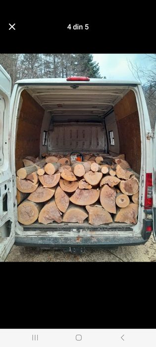 Vând lemn de foc , esență tare fag