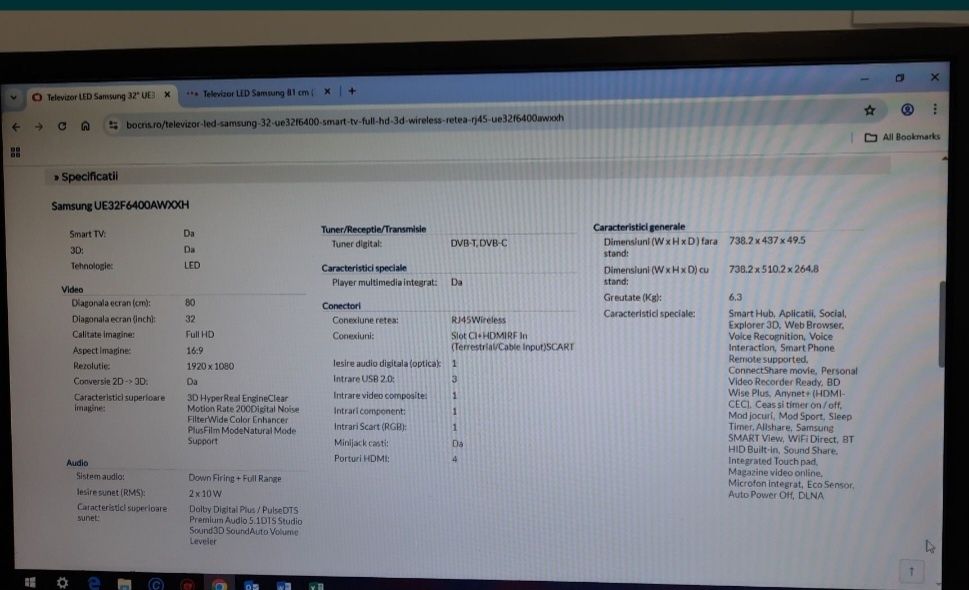 Samsung, smart( acasă sau la birou)