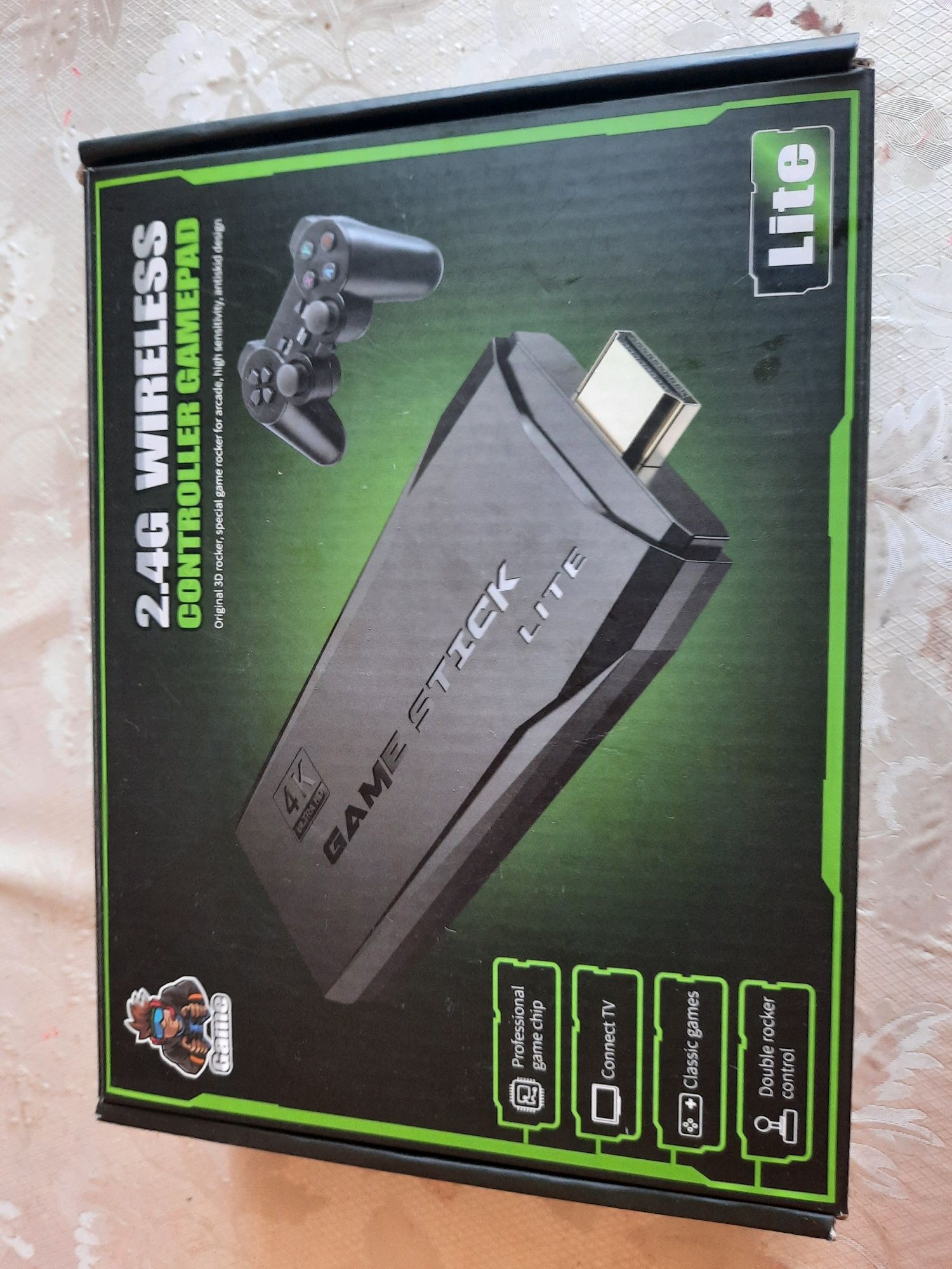 Game stick lite 4k в почти новый