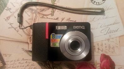 aparat foto benq DC C850