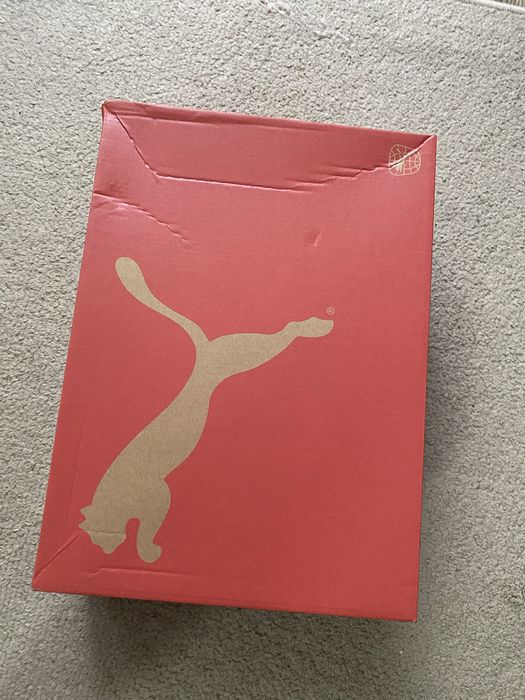 Pantofi sport Shuffle Downtown, Alb fildes, Negru, Alb optic, 9 puma