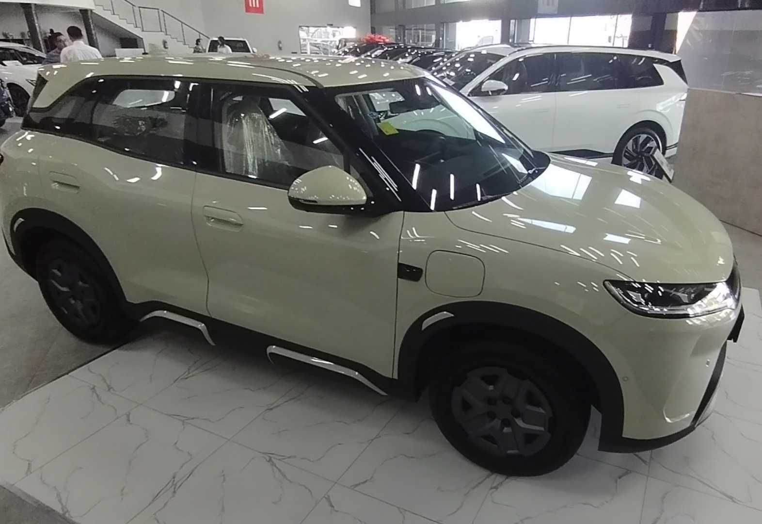 BYD YUAN UP 2025 smart drive