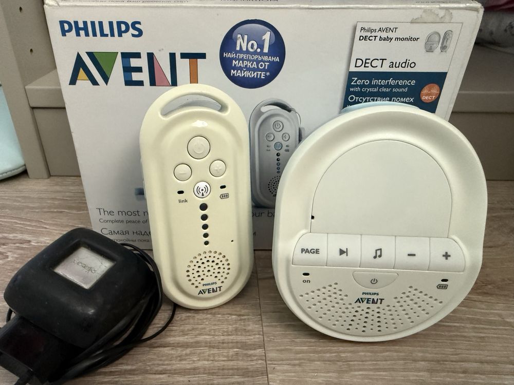 Philips Avent бебефон SCD 505