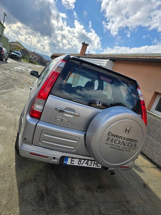 Honda crv на части или цял