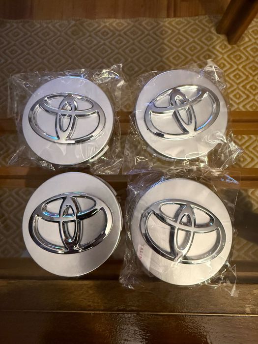Сиви капачки за джанти тойота Toyota 62мм 57мм
