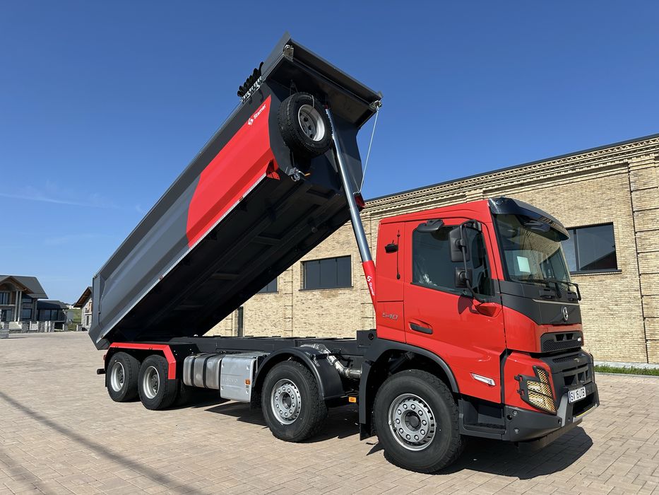 AutoBasculanta 8x4 Volvo FMX 540