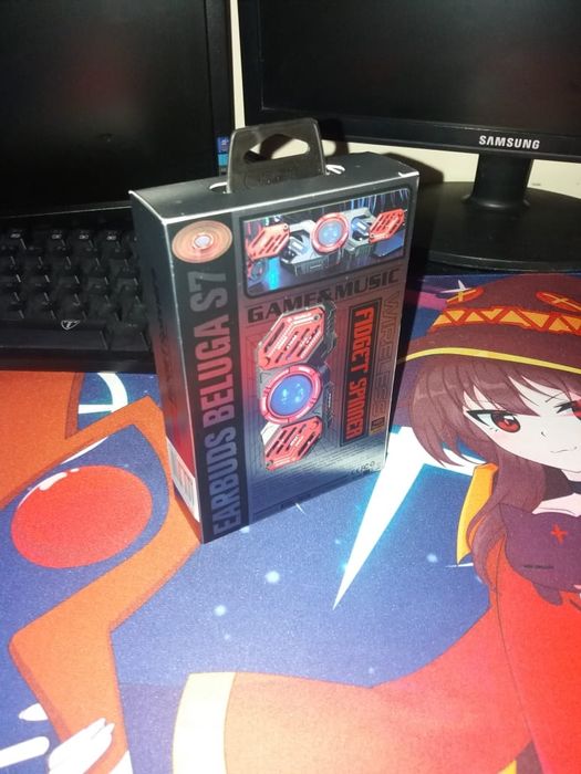 Наушники EARBUDS beluga S7